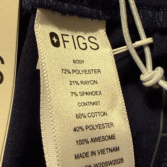 Figs Zamora High Waisted Jogger Scrub Pants - Picture 11 of 12